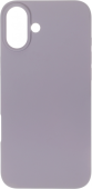 Чехол (клип-кейс) BoraSCO для Apple iPhone 16 Plus Microfiber Case лавандовый (73686)