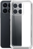 Чехол (клип-кейс) BoraSCO для Honor X6a Bumper Case прозрачный (72472)