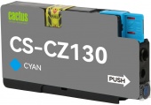 Картридж струйный Cactus CS-CZ130 №711 голубой (26мл) для HP DJ T120/T520