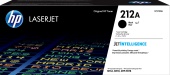 Картридж лазерный HP 212A W2120A черный бар.в компл. (5500стр.) для HP CLJ Enterprise M554/M555