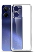 Чехол (клип-кейс) BoraSCO для Realme 10 4G Silicone Case прозрачный (71180)