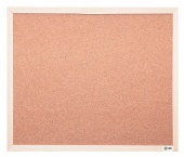 Доска пробковая Cactus CS-CWBD-90X120 пробковая коричневый 90x120см деревянная рама пробка