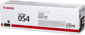 Картридж лазерный Canon 054BK 3024C002 черный бар.в компл. (1500стр.) для Canon MF645Cx/MF643Cdw/MF641Cw/LBP623Cdw/621Cw