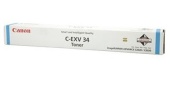 Картридж лазерный Canon C-EXV34C 3783B002 голубой для Canon iR C2020/C2025/C2030/C2220/C2225/C2230