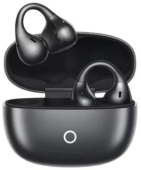 Гарнитура накладные Realme Buds Clip черный беспроводные bluetooth клипса (6941764477667)