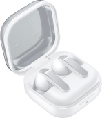 Гарнитура внутриканальные Samsung Galaxy Buds 4 Pro белый беспроводные bluetooth в ушной раковине (SM-R640NZWACIS)