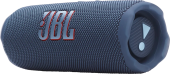 Колонка порт. JBL Flip 7 синий 35W 1.0 BT 4800mAh (JBLFLIP7BLU)