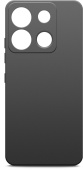 Чехол (клип-кейс) BoraSCO для Infinix Smart 7 Plus Silicone Case черный (72269)