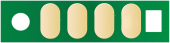 Чип драм-юнита Cactus CS-CHIP-PN-DL-R5220 (DL-R5220) для PANTUM BP5200DN/BP5200DW/BM5201ADN/BM5201ADW 30000стр.