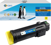 Картридж лазерный Cactus GG-106R03487 106R03479/106R03487 желтый (2400стр.) для Xerox Phaser 6510DN/WC 6515DN Картридж лазерный Cactus GG-106R03487 106R03479/106R03487 желтый (2400стр.) для Xerox Phaser 6510DN/WC 6515DN