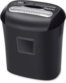 Шредер Buro Office BU-S1204D (секр.P-4) фрагменты 12лист. 21лтр. пл.карты CD