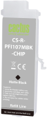 Картридж перезаправляемый струйный Cactus CS-R-PFI107MBK-CHIP черный матовый (260мл) для Canon imageProGRAF iPF670/680/685/770/780/785 с чипом