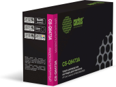 Картридж лазерный Cactus CS-Q6473A Q6473A пурпурный (4000стр.) для HP CLJ CP3505/3600/3800