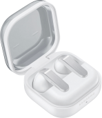 Гарнитура внутриканальные Samsung Galaxy Buds 4 белый беспроводные bluetooth в ушной раковине (SM-R540NZWACIS)