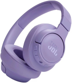 Гарнитура мониторные JBL Tune 720 BT 1.2м сиреневый беспроводные bluetooth оголовье (JBLT720BTPUR)
