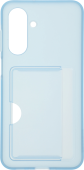 Чехол (клип-кейс) Samsung для Samsung Galaxy A26 Card Slot Case A26 голубой (EF-OA266TLEGRU)