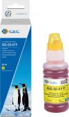 Чернила G&G GG-GI-41Y желтый 140мл для Canon PIXMA G1420/G1430/G2420/G2430/G2460/G3420