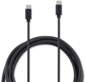 Кабель Buro BU-USB-CC-1.2M-100W USB Type-C (m)-USB Type-C (m) 1.2м черный