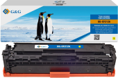 Картридж лазерный G&G GG-CF212A желтый (1800стр.) для HP LJ Pro 200 color Printer M251n/nw/MFP M276n/nw с чипом Canon