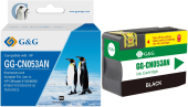 Картридж струйный G&G GG-CN053AN №932XL черный (40мл) для HP Officejet 6100/6600/6700/7110/7510