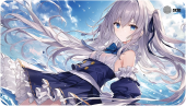 Коврик для мыши Cactus Anime blue 700x400x3мм (CS-MP-PRO01XLL)