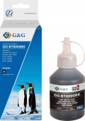 Чернила G&G GG-BT6000BK черный108мл для Brother HL-1110/1112A/1210/1212;DCP-1510/1512/1