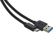 Кабель Buro BU-USB3.2-AC-1MB USB (m)-USB Type-C (m) 1м черный пакет