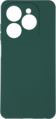 Чехол (клип-кейс) BoraSCO для Tecno Spark 20/20C/Go 2024/Pop 8 Microfiber Case зеленый опал (72676)