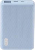 Мобильный аккумулятор ZMI QB817 10000mAh QC3.0/PD3.0 22.5W 3A 2xUSB-A/USB-C голубой (QB817 BLUE)