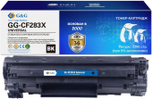 Картридж лазерный G&G GG-CF283X UNIVERSAL черный (2200стр.) для HP M125/125FM/125A/M127;Canon MF229dw/MF226dn/MF216n;HP M127FW/FN/M201/M225MFP/MFP M225DN/M225DW/M201DW; Canon Image Class MF224dw/MF222dw/MF217w/MF211/MF212w/MF227dw