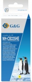 Картридж струйный G&G NH-CB325HE желтый (14.2мл) для HP Photosmart B8553/C5324/C5370/C5373/C5380/C5383