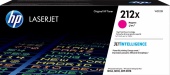 Картридж лазерный HP 212X W2123X пурпурный бар.в компл. (10000стр.) для HP CLJ Enterprise M554/M555