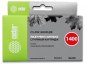 Картридж струйный Cactus CS-PGI1400XLBK PGI-1400 черный (36мл) для Canon MB2050/MB2350/MB2040/MB2340