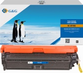 Картридж лазерный G&G GG-CE740A черный (7000стр.) для HP LJ CP5220/CP5221/CP5223/CP5225