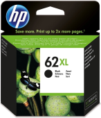 Картридж струйный HP 62XL C2P05AE черный печ.гол.в компл. (600стр.) для HP HP OfficeJet 200