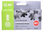 Картридж струйный Cactus CS-CLI481XXLBK черный (12.2мл) для Canon Pixma TR7540/TR8540/TS6140/TS8140