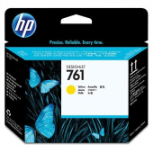 Печатающая головка HP 761 CH645A желтый для HP DJ T7100