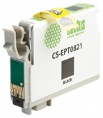 Картридж струйный Cactus CS-EPT0821 T0821 черный (13.8мл) для Epson Stylus Photo R270/290/RX590