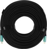 Кабель аудио-видео Cactus CS-HDMI-AOC-2.1-70 HDMI (m)/HDMI (m) 70м. позолоч.конт. черный