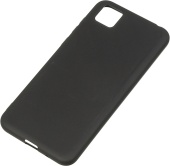 Чехол (клип-кейс) BoraSCO для Honor 9S Silicone Case черный (38857)