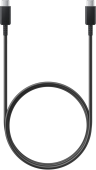 Кабель Samsung EP-DN975 EP-DN975BBEGWW USB Type-C (m)-USB Type-C (m) 1м черный коробка (упак.:1шт)
