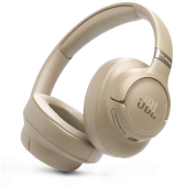 Гарнитура накладные JBL Tune 780NC 1.2м бежевый беспроводные bluetooth оголовье (JBLT780NCBEG)