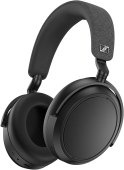 Гарнитура мониторные Sennheiser Momentum Wireless 4 2м черный беспроводные bluetooth в ушной раковине (509266 M4AEBT BLACK)