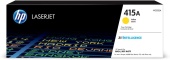 Картридж лазерный HP 415A W2032A желтый бар.в компл. (2100стр.) для HP HP LJ M454/MFP M479