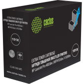 Картридж лазерный Cactus CS-W1510X-MPS 151X черный (18000стр.) для HP LJ Pro 4003dw/MFP4103dw/4103fdw с чипом Картридж лазерный Cactus CS-W1510X-MPS 151X черный (18000стр.) для HP LJ Pro 4003dw/MFP4103dw/4103fdw с чипом