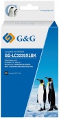 Картридж струйный G&G GG-LC3239XLBK черный (129мл) для Brother HL-J6000DW/J6100DW