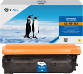 Картридж лазерный G&G 212X GG-W2122X желтый (10000стр.) для HP Color LJ M554/M555/578 Enterprise