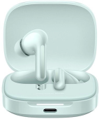 Гарнитура внутриканальные Xiaomi Redmi Buds 6 зеленый беспроводные bluetooth в ушной раковине (BHR9245GL)