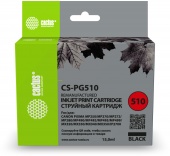 Картридж струйный Cactus CS-PG510 PG-510 черный (15мл) для Canon Pixma MP240/MP250/MP260/MP270/MP480/MP490/MP492/MX320/MX330