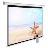 Экран Cactus 175x280см SIlverMotoExpert CS-PSSME-280X175-WT 16:10 настенно-потолочный рулонный белый (моторизованный привод)